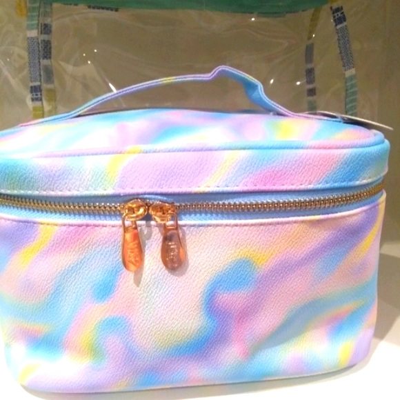 Train case & makeup bag/set of 2 as shown! - Picture 2 of 4